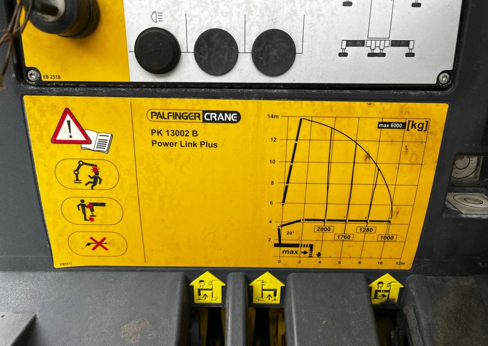 Scania G450 // 6x2// Skrzynia 6.40x2.49 // HDS Palfinger // Oś skrętna podnoszona // - Бордови камион, Камион с кран: снимка 5 Scania G450 // 6x2// Skrzynia 6.40x2.49 // HDS Palfinger // Oś skrętna podnoszona // - Бордови камион, Камион с кран: снимка 5