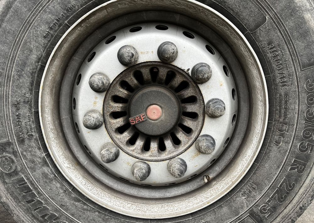 Scania R450 // 2014 // HDS Palfinger 13002 // 6x4 oś skrętna+podnoszona // Przyczepa Schwarzmuller // - Бордови камион: снимка 2 Scania R450 // 2014 // HDS Palfinger 13002 // 6x4 oś skrętna+podnoszona // Przyczepa Schwarzmuller // - Бордови камион: снимка 2