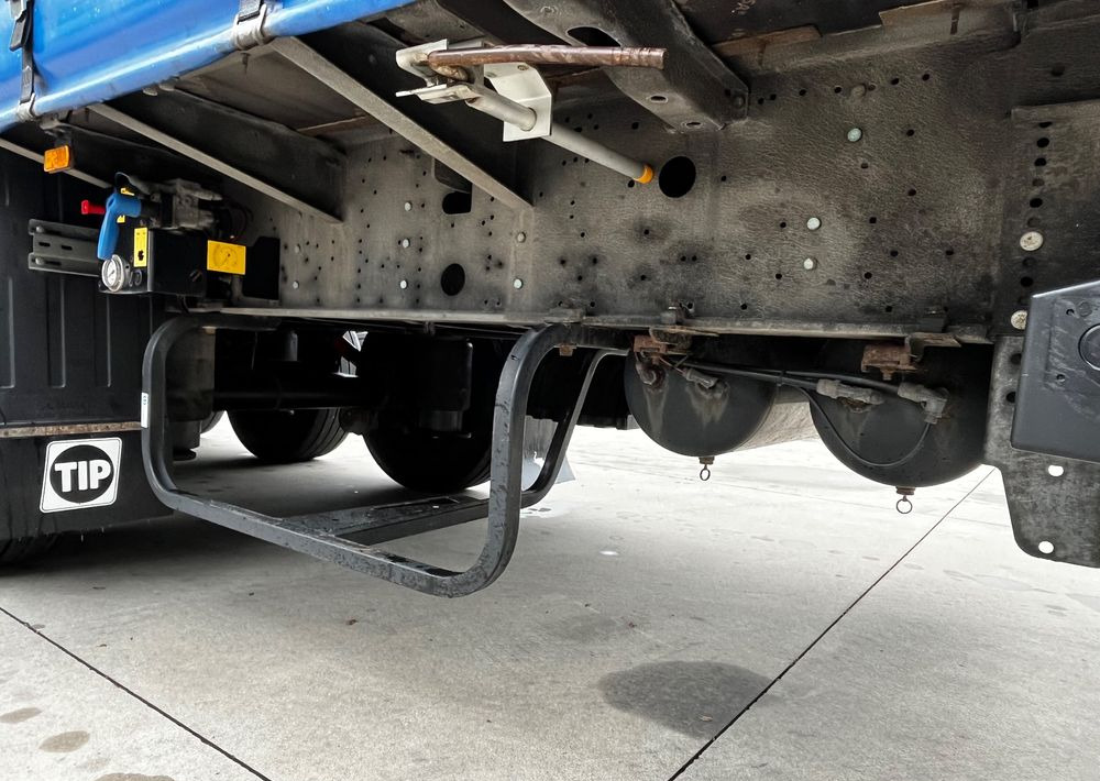 Брезентово полуремарке Schmitz Cargobull Firanka Standard Coilmulde // 9m // Oś podnoszona // Osie Schmitz //: снимка 14