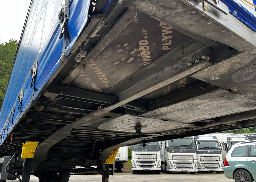 Брезентово полуремарке Schmitz Cargobull Firanka Standard Coilmulde // 9m // Oś podnoszona // Osie Schmitz //: снимка 9