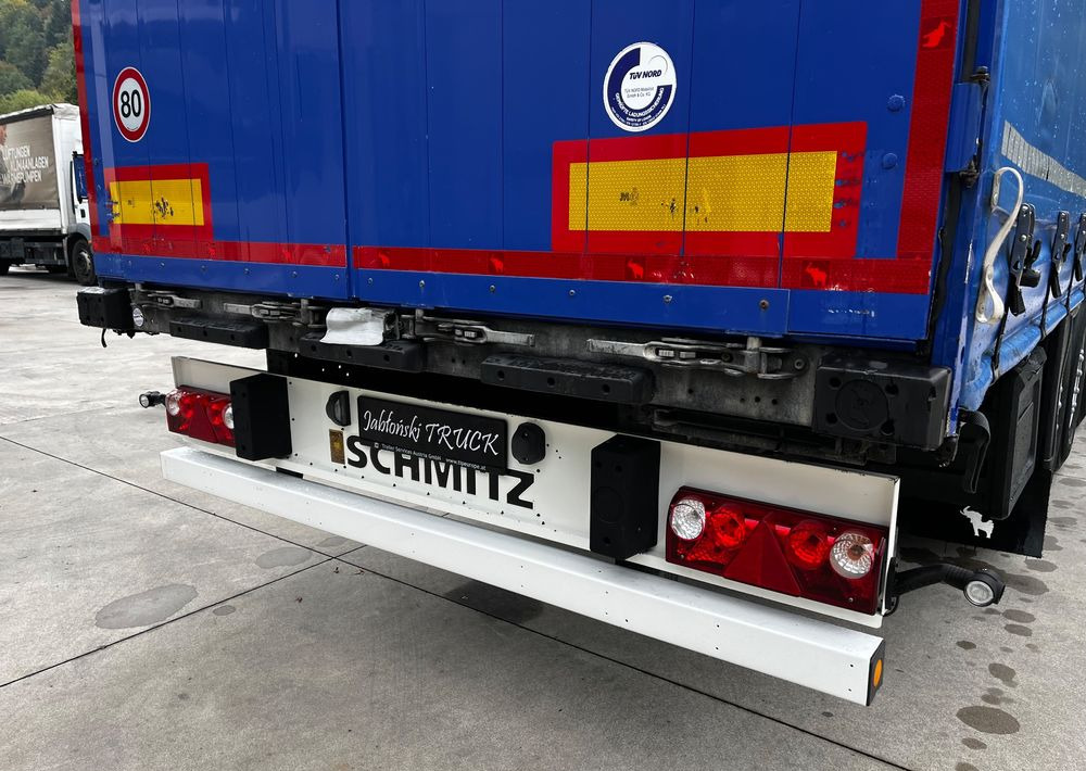 Брезентово полуремарке Schmitz Cargobull Firanka Standard Coilmulde // 9m // Oś podnoszona // Osie Schmitz //: снимка 15