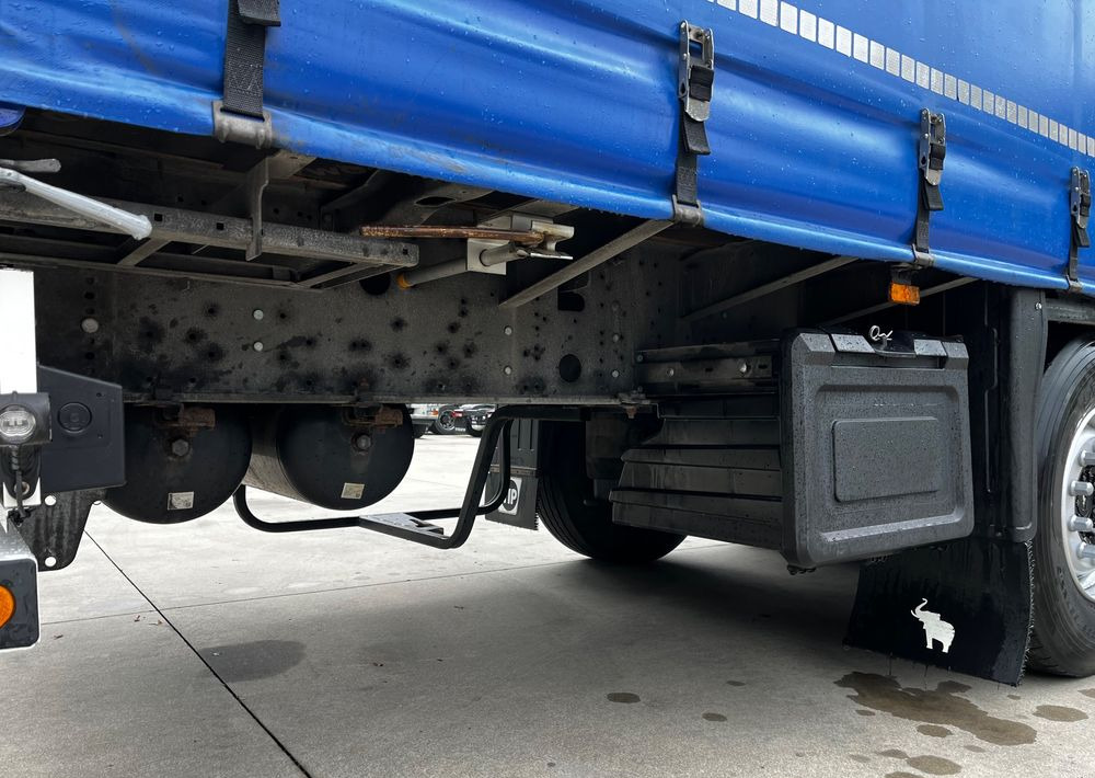 Брезентово полуремарке Schmitz Cargobull Firanka Standard Coilmulde // 9m // Oś podnoszona // Osie Schmitz //: снимка 13