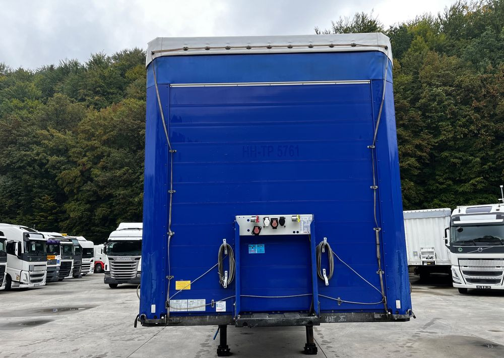 Брезентово полуремарке Schmitz Cargobull Firanka Standard Coilmulde // 9m // Oś podnoszona // Osie Schmitz //: снимка 7