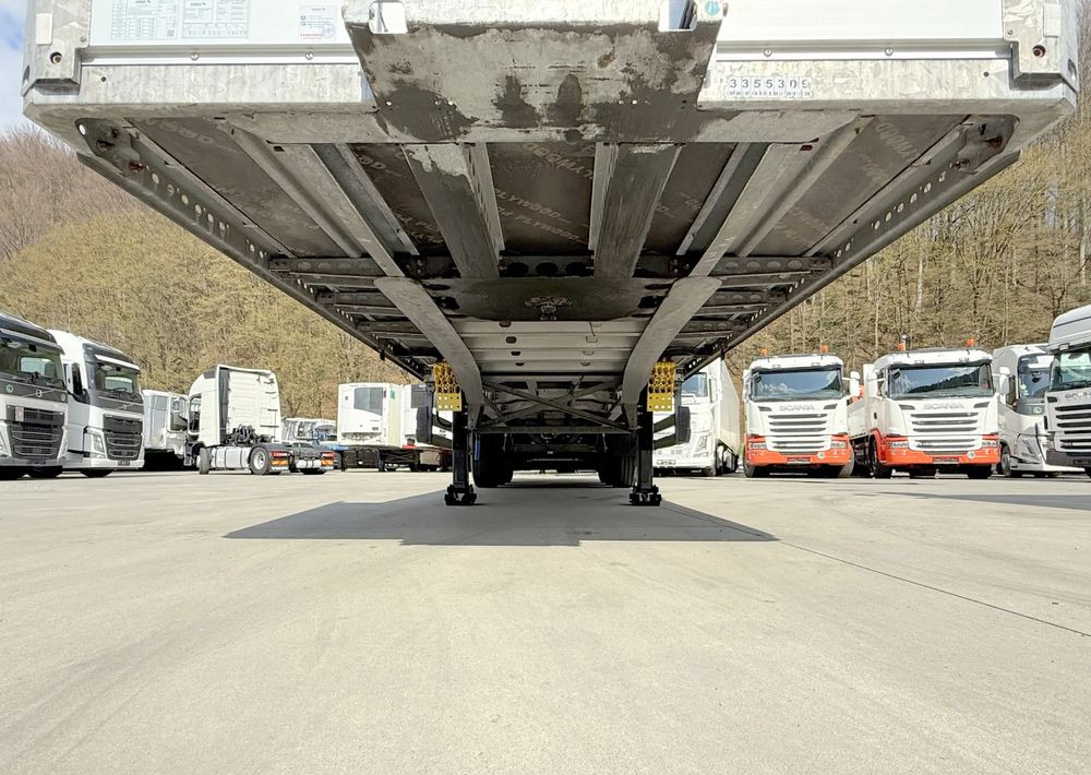 Бордово полуремарке/ Платформа Schmitz Cargobull STANDARD: снимка 14