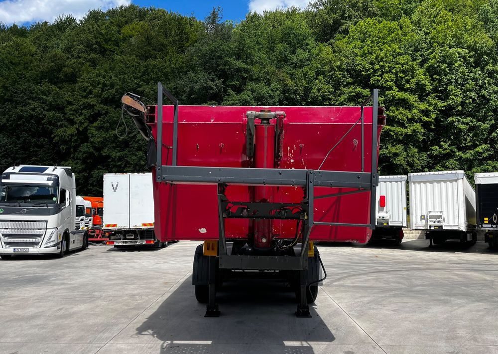 Schmitz Cargobull Wywrotka Aluminiowa 27m3 // Osie SAF // 2007 Rok // Klapa // - Самосвал полуремарке: снимка 5 Schmitz Cargobull Wywrotka Aluminiowa 27m3 // Osie SAF // 2007 Rok // Klapa // - Самосвал полуремарке: снимка 5