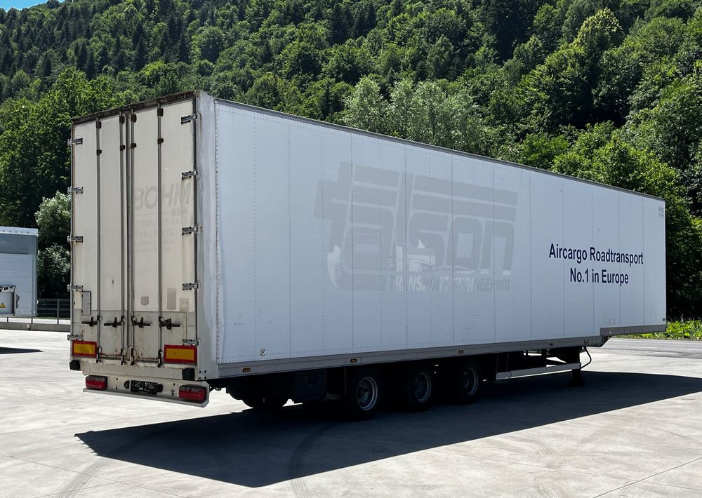 Talson Chłodnia Air Cargo // Carrier Maxima // 2006 Rok // Rolki // Przesyłki lotnicze // - Рефрижератор полуремарке: снимка 2 Talson Chłodnia Air Cargo // Carrier Maxima // 2006 Rok // Rolki // Przesyłki lotnicze // - Рефрижератор полуремарке: снимка 2