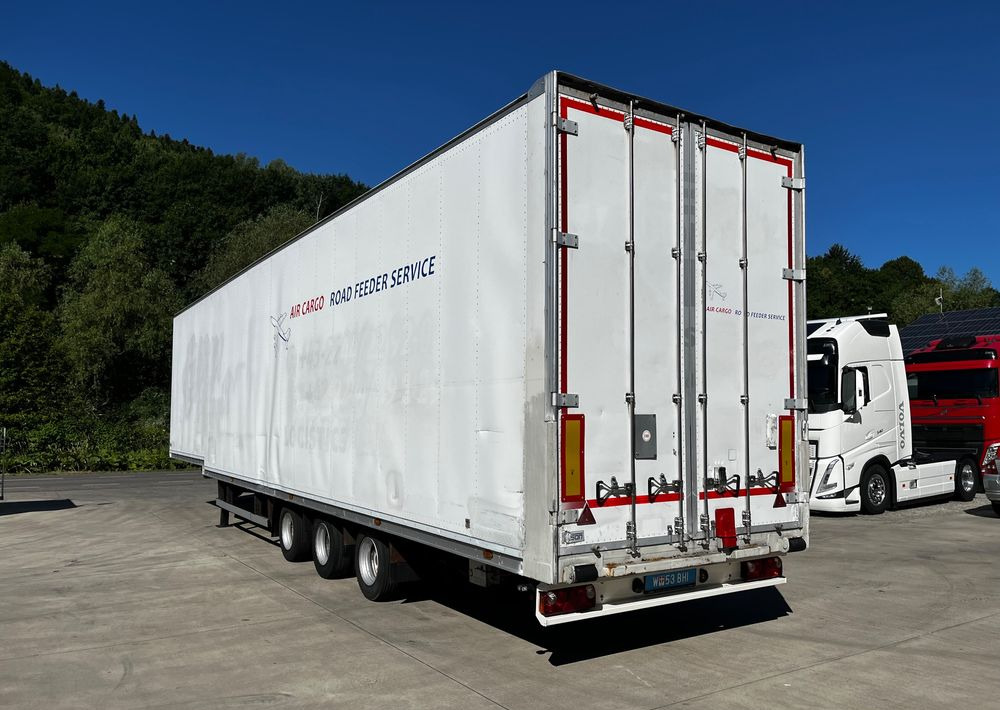 Talson Naczepa Izoterma Pojemnościowa // 3.03cm // Rolki // 105m3 // - Рефрижератор полуремарке: снимка 3 Talson Naczepa Izoterma Pojemnościowa // 3.03cm // Rolki // 105m3 // - Рефрижератор полуремарке: снимка 3