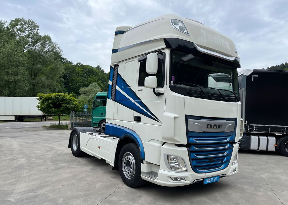 DAF XF 106.480 // 2018 Rok // Retarder // SSC // Standard // Klima Postojowa // Radary // - Влекач: снимка 3 DAF XF 106.480 // 2018 Rok // Retarder // SSC // Standard // Klima Postojowa // Radary // - Влекач: снимка 3