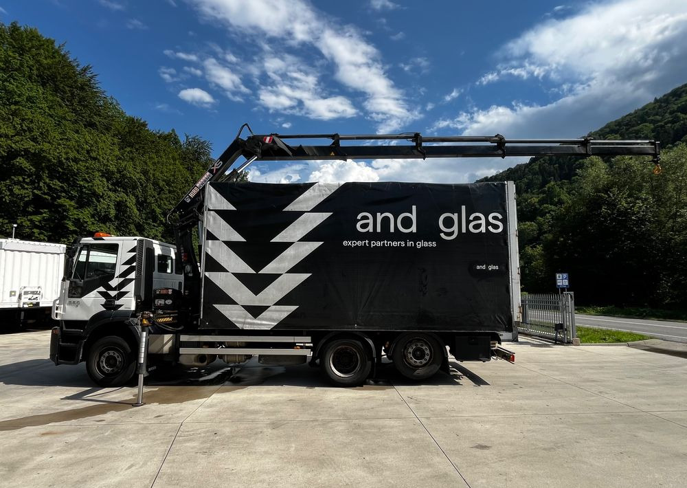 Iveco Stralis 360 // HIAB 144 E4 HIDUO + Radio // Zabudowa 6m // Oś podnoszona - Влекач: снимка 3 Iveco Stralis 360 // HIAB 144 E4 HIDUO + Radio // Zabudowa 6m // Oś podnoszona - Влекач: снимка 3