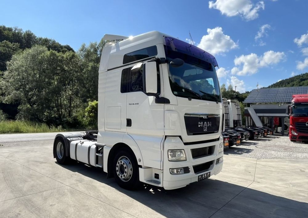 MAN TGX 18.440 // 2009 Rok // 2 zbiorniki // Manual // - Влекач: снимка 3 MAN TGX 18.440 // 2009 Rok // 2 zbiorniki // Manual // - Влекач: снимка 3