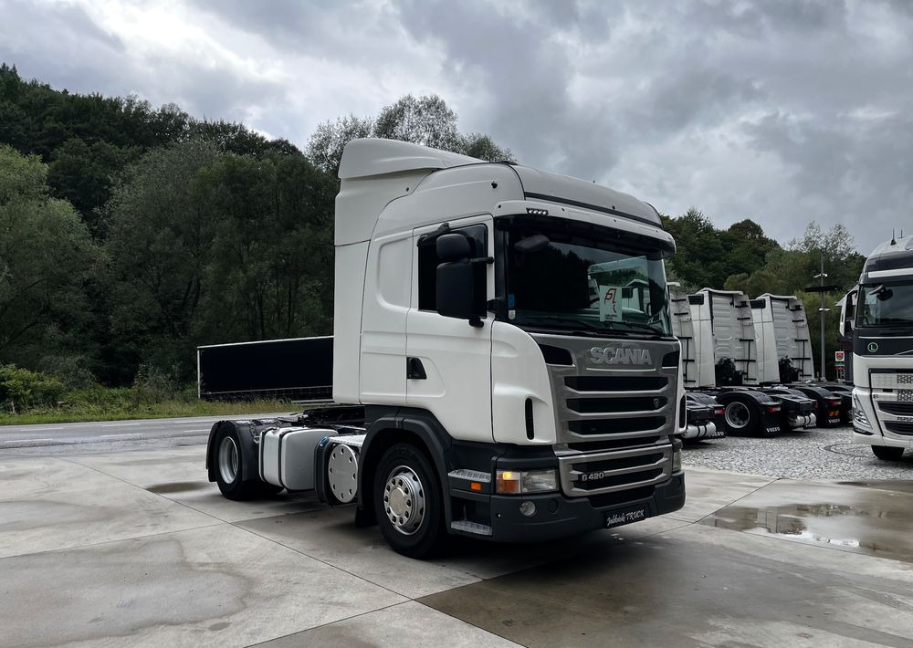 Scania G420 // 2011 Rok // Opticruise // Retarder // Sprowadzona // Super Stan !! - Влекач: снимка 3 Scania G420 // 2011 Rok // Opticruise // Retarder // Sprowadzona // Super Stan !! - Влекач: снимка 3