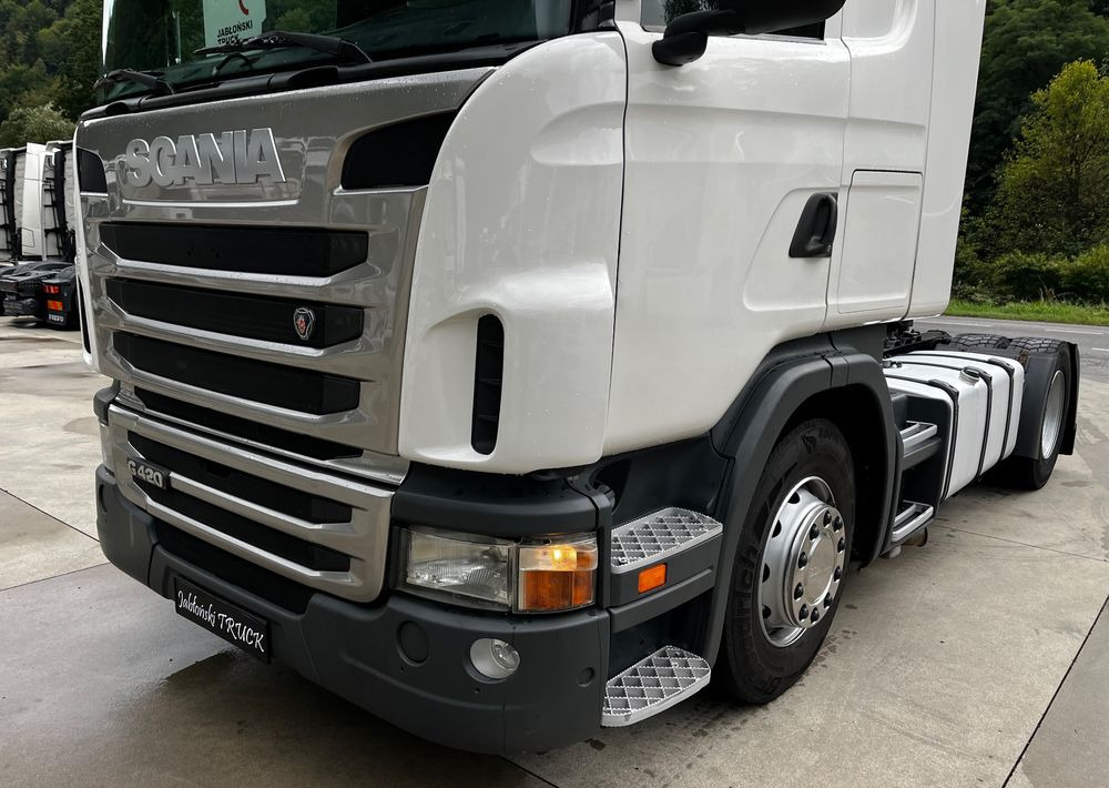 Scania G420 // 2011 Rok // Opticruise // Retarder // Sprowadzona // Super Stan !! - Влекач: снимка 5 Scania G420 // 2011 Rok // Opticruise // Retarder // Sprowadzona // Super Stan !! - Влекач: снимка 5
