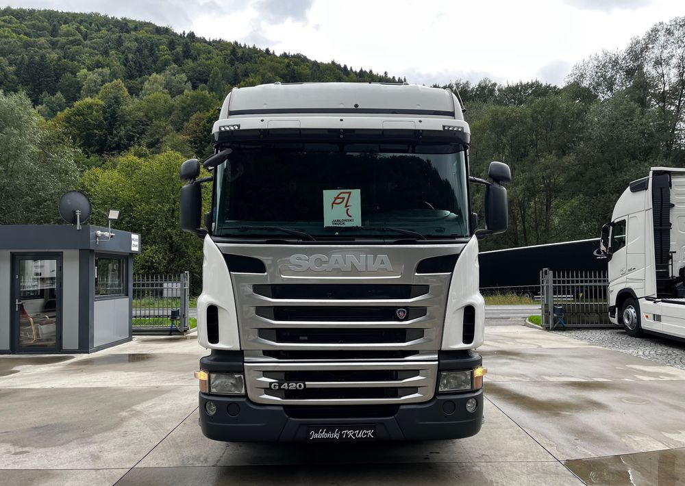 Scania G420 // 2011 Rok // Opticruise // Retarder // Sprowadzona // Super Stan !! - Влекач: снимка 2 Scania G420 // 2011 Rok // Opticruise // Retarder // Sprowadzona // Super Stan !! - Влекач: снимка 2