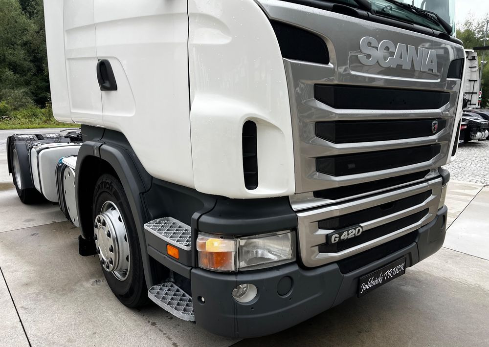 Scania G420 // 2011 Rok // Opticruise // Retarder // Sprowadzona // Super Stan !! - Влекач: снимка 4 Scania G420 // 2011 Rok // Opticruise // Retarder // Sprowadzona // Super Stan !! - Влекач: снимка 4