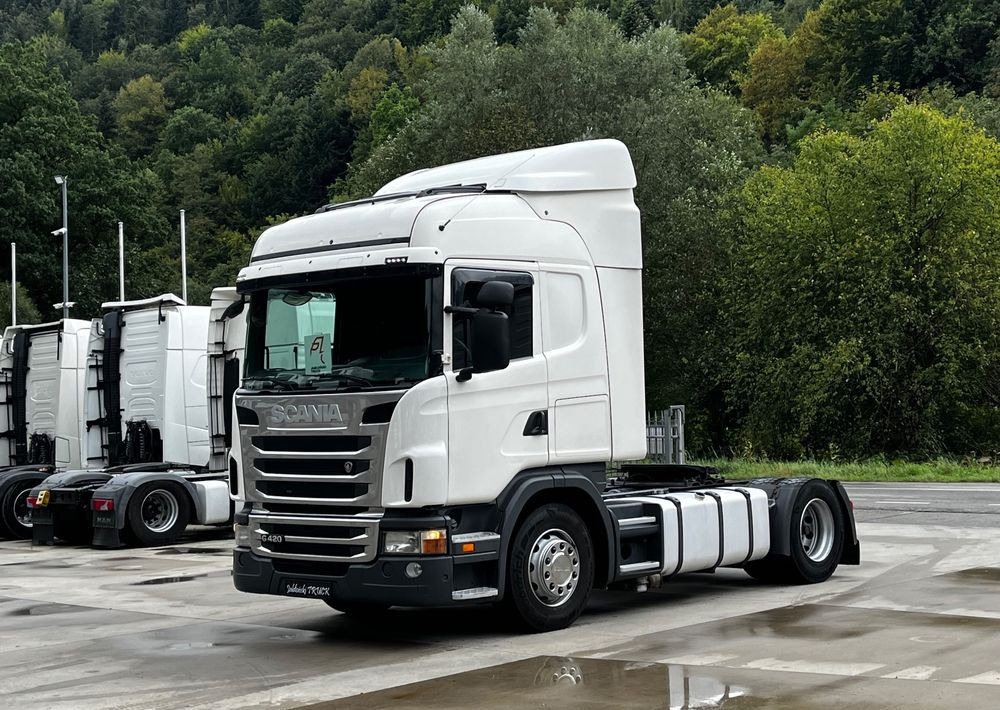 Scania G420 // 2011 Rok // Opticruise // Retarder // Sprowadzona // Super Stan !! - Влекач: снимка 1 Scania G420 // 2011 Rok // Opticruise // Retarder // Sprowadzona // Super Stan !! - Влекач: снимка 1