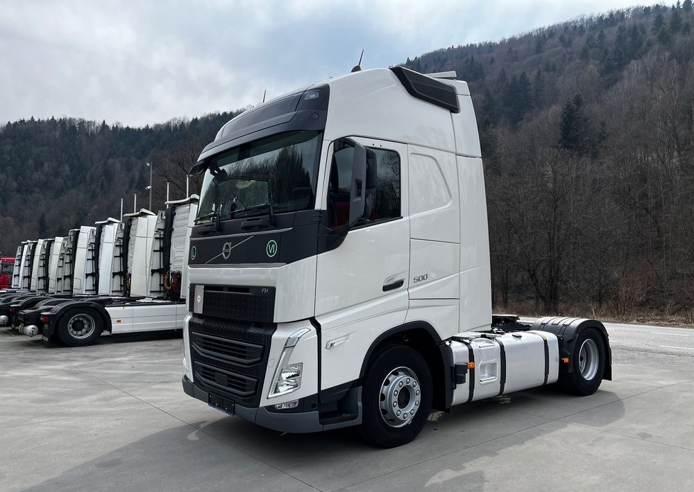 Volvo FH 500 EURO 6 // Standard // 2024 Rok // Parkclima // Globe XL // Skóry // Joystick // - Влекач: снимка 1 Volvo FH 500 EURO 6 // Standard // 2024 Rok // Parkclima // Globe XL // Skóry // Joystick // - Влекач: снимка 1