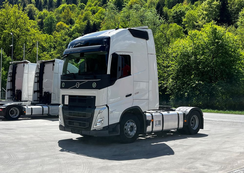 Volvo FH 500 // Silnik Euro 6 nie Isave // Parkclima // XL // Radary // Duże zbiorniki // Gwarancja // - Влекач: снимка 1 Volvo FH 500 // Silnik Euro 6 nie Isave // Parkclima // XL // Radary // Duże zbiorniki // Gwarancja // - Влекач: снимка 1