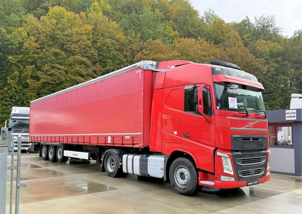 Volvo FH // Standard 2018 Rok // Klima Postojowa // I-shift // + Naczepa Krone Coilmulde 2020 Rok // Oś podnoszona // Super Stan !!! - Влекач, Брезентово полуремарке: снимка 4 Volvo FH // Standard 2018 Rok // Klima Postojowa // I-shift // + Naczepa Krone Coilmulde 2020 Rok // Oś podnoszona // Super Stan !!! - Влекач, Брезентово полуремарке: снимка 4