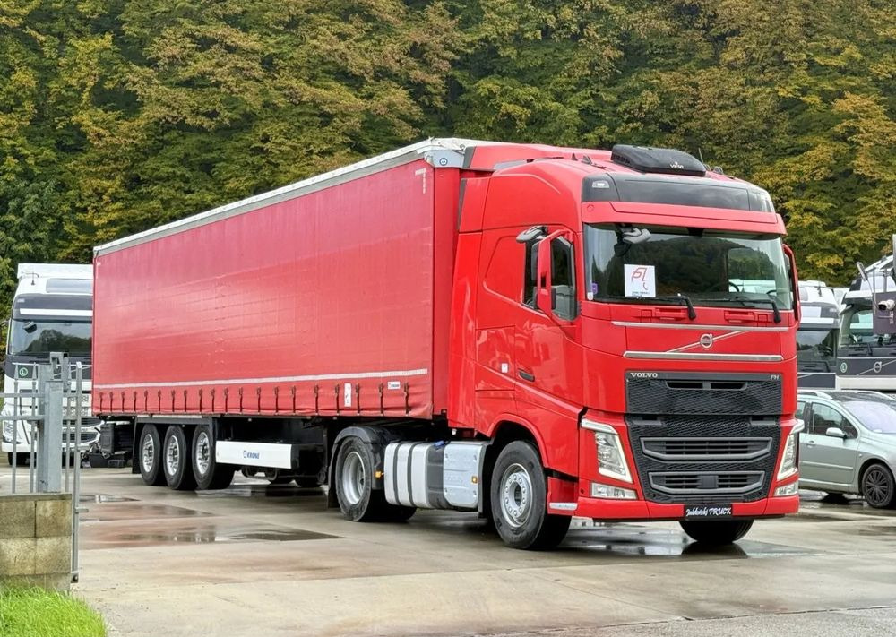 Volvo FH // Standard 2018 Rok // Klima Postojowa // I-shift // + Naczepa Krone Coilmulde 2020 Rok // Oś podnoszona // Super Stan !!! - Влекач, Брезентово полуремарке: снимка 5 Volvo FH // Standard 2018 Rok // Klima Postojowa // I-shift // + Naczepa Krone Coilmulde 2020 Rok // Oś podnoszona // Super Stan !!! - Влекач, Брезентово полуремарке: снимка 5