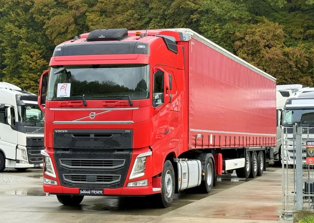 Volvo FH // Standard 2018 Rok // Klima Postojowa // I-shift // + Naczepa Krone Coilmulde 2020 Rok // Oś podnoszona // Super Stan !!! - Влекач, Брезентово полуремарке: снимка 2 Volvo FH // Standard 2018 Rok // Klima Postojowa // I-shift // + Naczepa Krone Coilmulde 2020 Rok // Oś podnoszona // Super Stan !!! - Влекач, Брезентово полуремарке: снимка 2