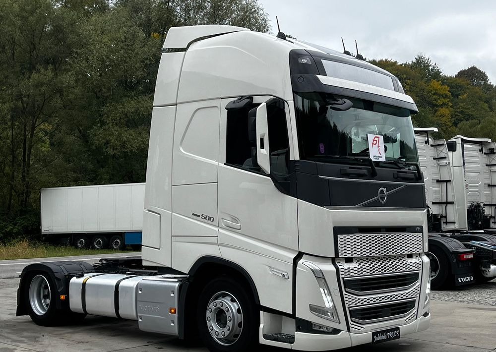 Volvo FH500 // Mega // Zamiana na starszy // 2021 Rok // New Face // Parkclima // Joystick // Serwisowany !!! - Влекач: снимка 3 Volvo FH500 // Mega // Zamiana na starszy // 2021 Rok // New Face // Parkclima // Joystick // Serwisowany !!! - Влекач: снимка 3