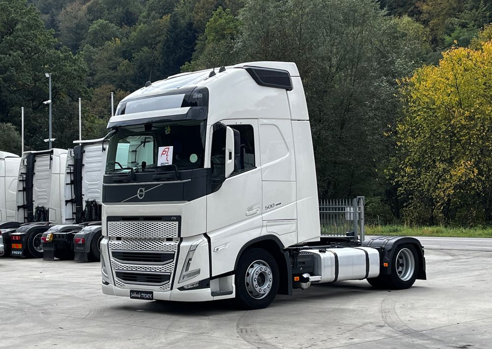 Volvo FH500 // Zamiana na starszy //New Face // Low Deck // Full Led // ACC // Globe XL // ParkClima // Zamiana za starszy - Влекач: снимка 1 Volvo FH500 // Zamiana na starszy //New Face // Low Deck // Full Led // ACC // Globe XL // ParkClima // Zamiana za starszy - Влекач: снимка 1