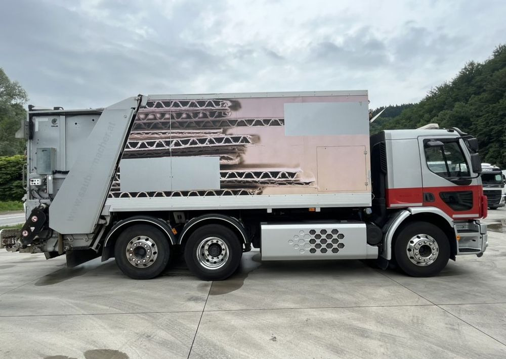 Volvo FE 340 Hybryda // Śmieciarka // 6x2 // Euro 5 //Oś podnoszona skrętna // Waga // Sprowadzony !! - Боклукчийска кола: снимка 3 Volvo FE 340 Hybryda // Śmieciarka // 6x2 // Euro 5 //Oś podnoszona skrętna // Waga // Sprowadzony !! - Боклукчийска кола: снимка 3