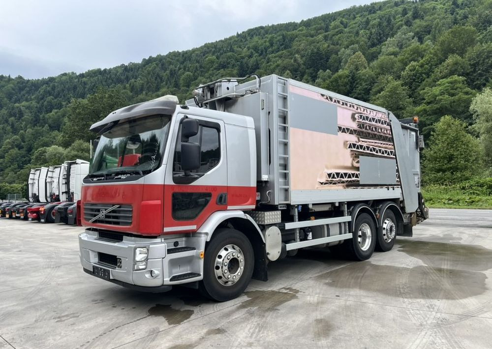 Volvo FE 340 Hybryda // Śmieciarka // 6x2 // Euro 5 //Oś podnoszona skrętna // Waga // Sprowadzony !! - Боклукчийска кола: снимка 1 Volvo FE 340 Hybryda // Śmieciarka // 6x2 // Euro 5 //Oś podnoszona skrętna // Waga // Sprowadzony !! - Боклукчийска кола: снимка 1