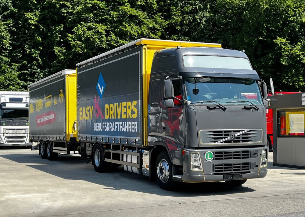 Volvo FH 420 4x2 // Zestaw + przyczepa Schwarzmuller // Jak Nowy // Niski przebieg // Automat // Idealny !!! - Камион с брезент: снимка 1 Volvo FH 420 4x2 // Zestaw + przyczepa Schwarzmuller // Jak Nowy // Niski przebieg // Automat // Idealny !!! - Камион с брезент: снимка 1