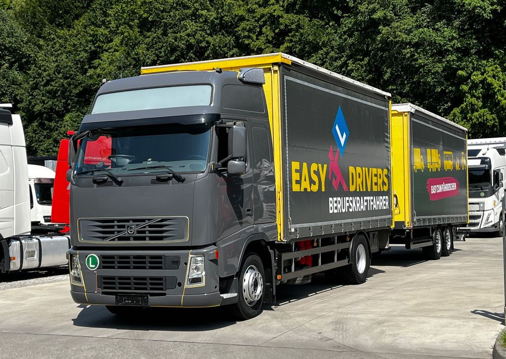 Volvo FH 420 4x2 // Zestaw + przyczepa Schwarzmuller // Jak Nowy // Niski przebieg // Automat // Idealny !!! - Камион с брезент: снимка 3 Volvo FH 420 4x2 // Zestaw + przyczepa Schwarzmuller // Jak Nowy // Niski przebieg // Automat // Idealny !!! - Камион с брезент: снимка 3
