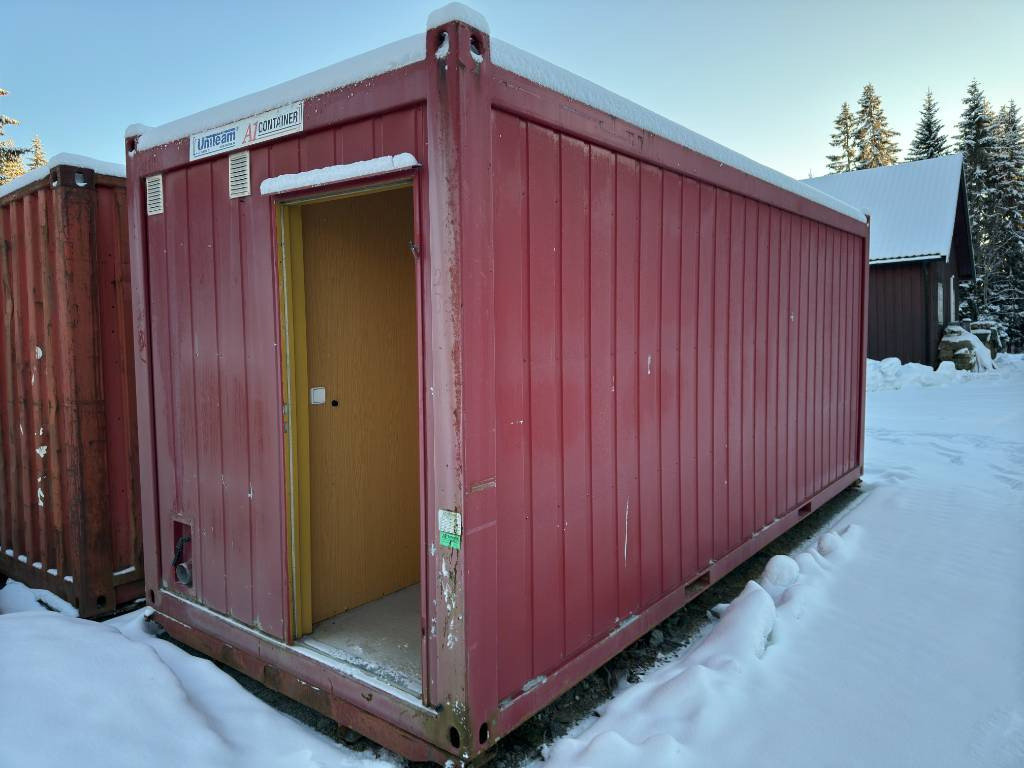 Annet 20 feet Site Cabin - Жилищен контейнер: снимка 4 Annet 20 feet Site Cabin - Жилищен контейнер: снимка 4