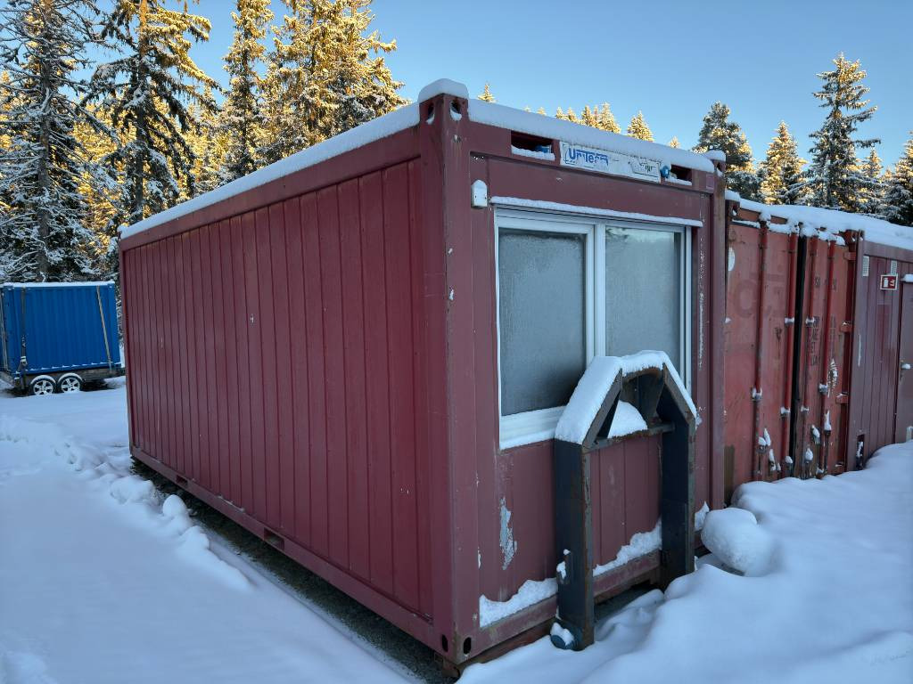 Annet 20 feet Site Cabin - Жилищен контейнер: снимка 2 Annet 20 feet Site Cabin - Жилищен контейнер: снимка 2