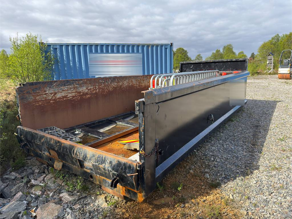 Annet Krokcontainer Hook lift container 15m3 - Мултилифт контейнер: снимка 5 Annet Krokcontainer Hook lift container 15m3 - Мултилифт контейнер: снимка 5