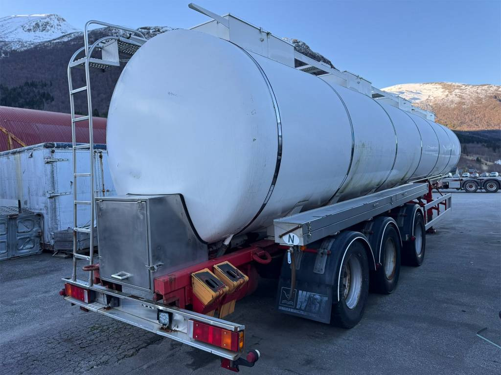 Annet Schrader tank trailer 32 m2 - Полуремарке цистерна: снимка 1 Annet Schrader tank trailer 32 m2 - Полуремарке цистерна: снимка 1