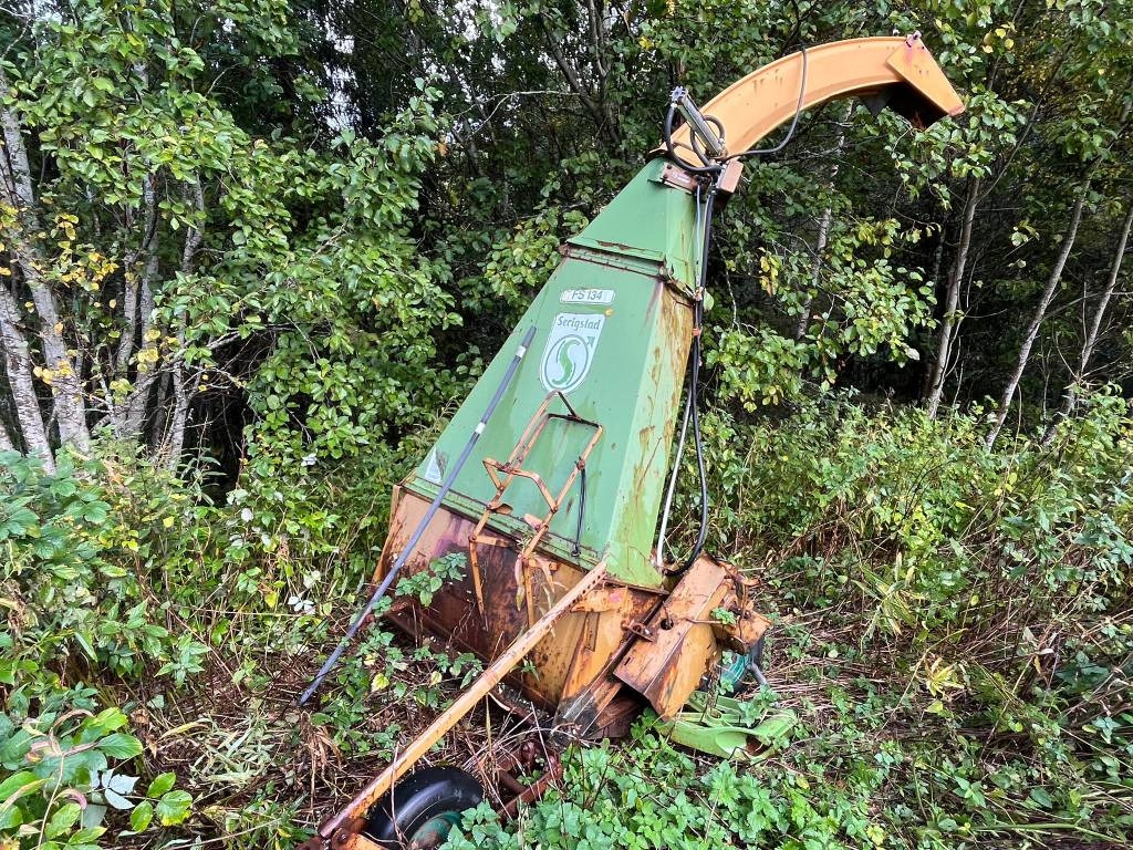 Annet Serigstad FS134 forage harvester - Прикачен силажокомбайн: снимка 1 Annet Serigstad FS134 forage harvester - Прикачен силажокомбайн: снимка 1