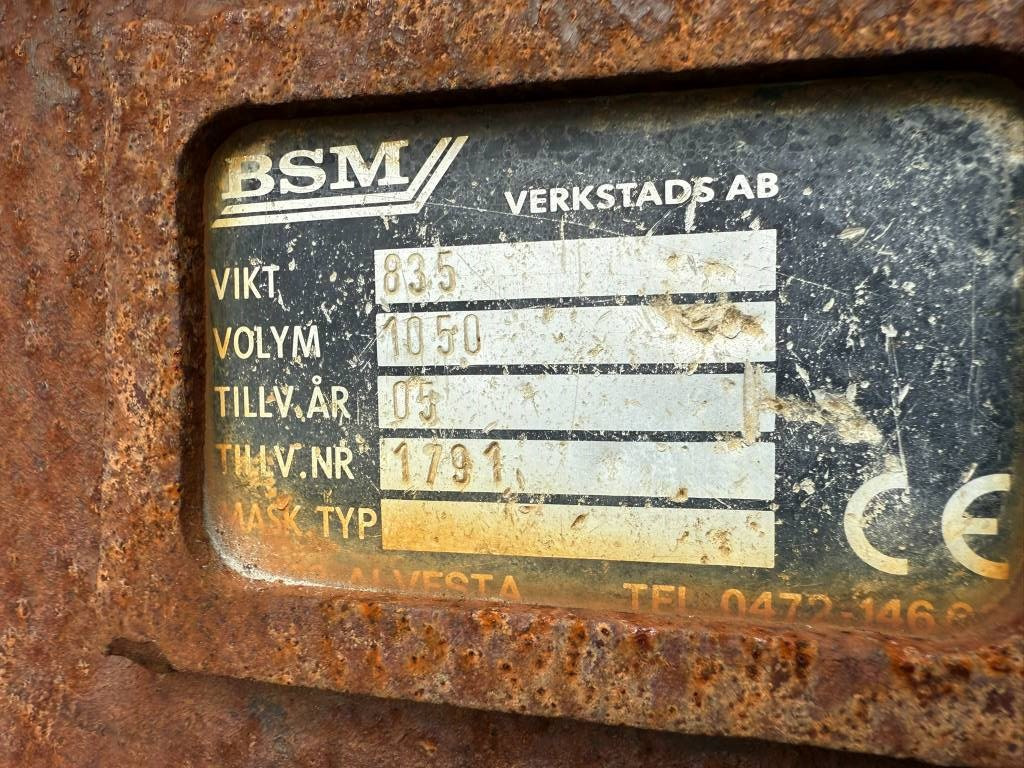 BSM Grave og pusseskuffe S70 og S60 - Кофа: снимка 2 BSM Grave og pusseskuffe S70 og S60 - Кофа: снимка 2