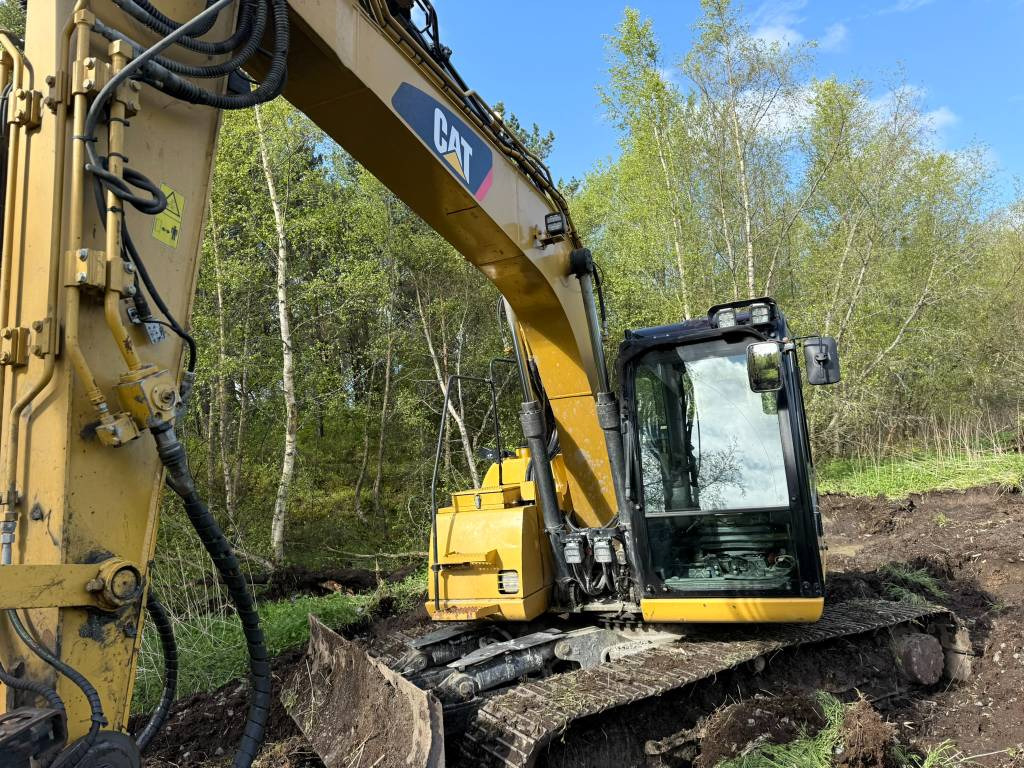 CAT 311 F LRR - Верижен багер: снимка 5 CAT 311 F LRR - Верижен багер: снимка 5