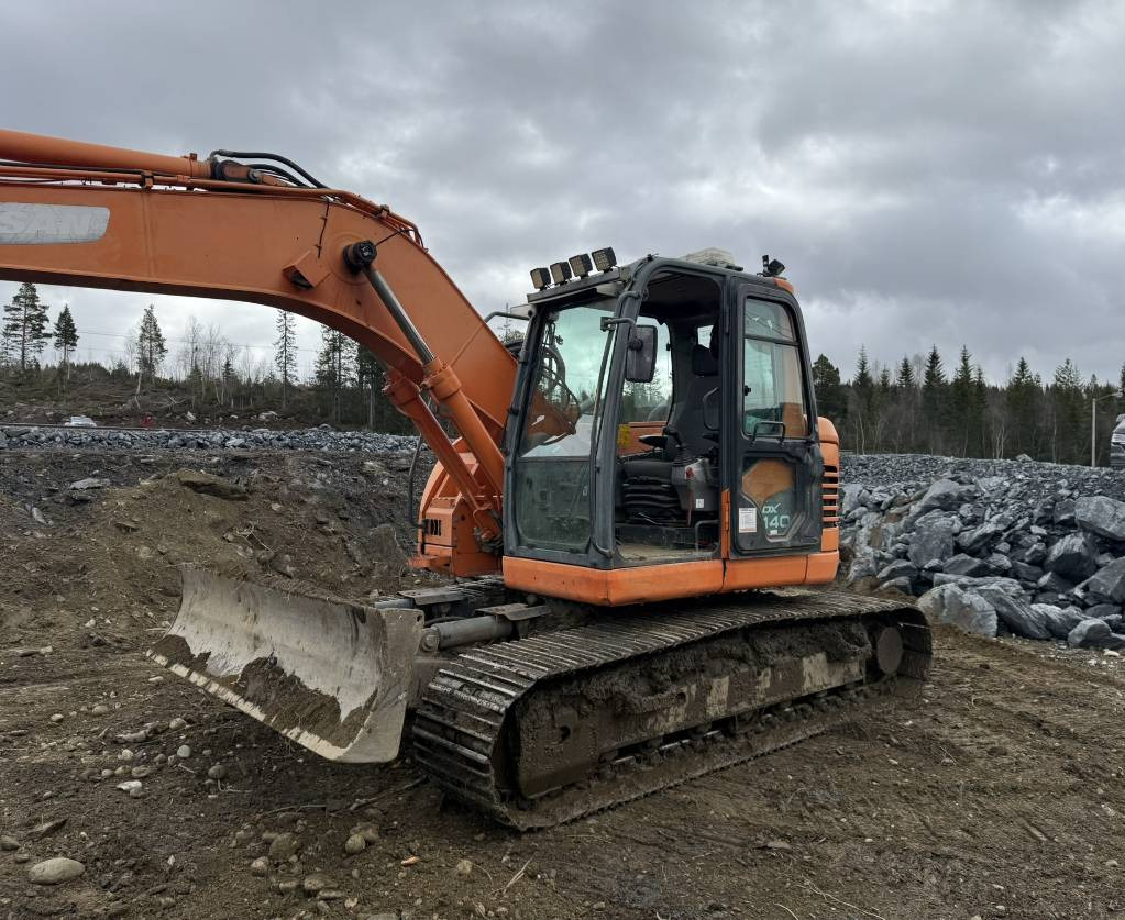 Doosan DX 140 LCR - Верижен багер: снимка 2 Doosan DX 140 LCR - Верижен багер: снимка 2