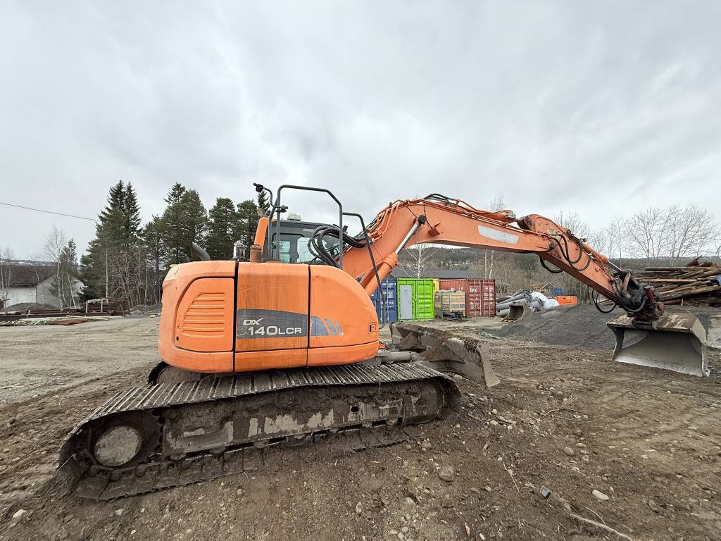 Верижен багер Doosan DX 140 LCR: снимка 7