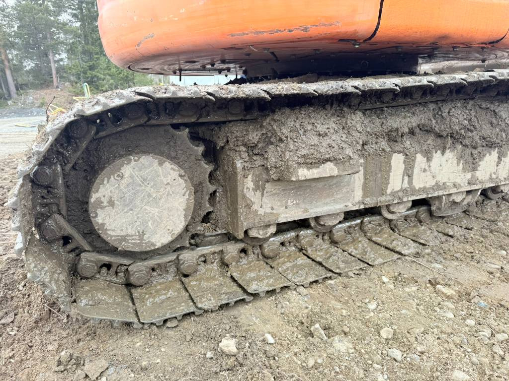 Верижен багер Doosan DX 140 LCR: снимка 17