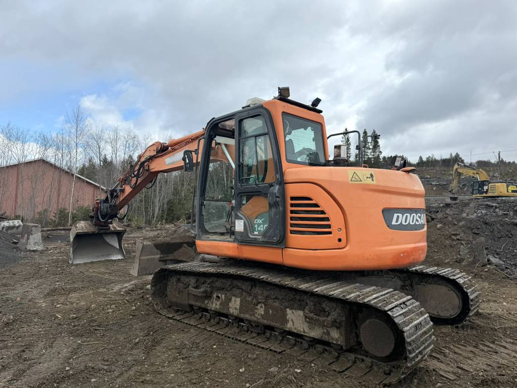 Doosan DX 140 LCR - Верижен багер: снимка 4 Doosan DX 140 LCR - Верижен багер: снимка 4