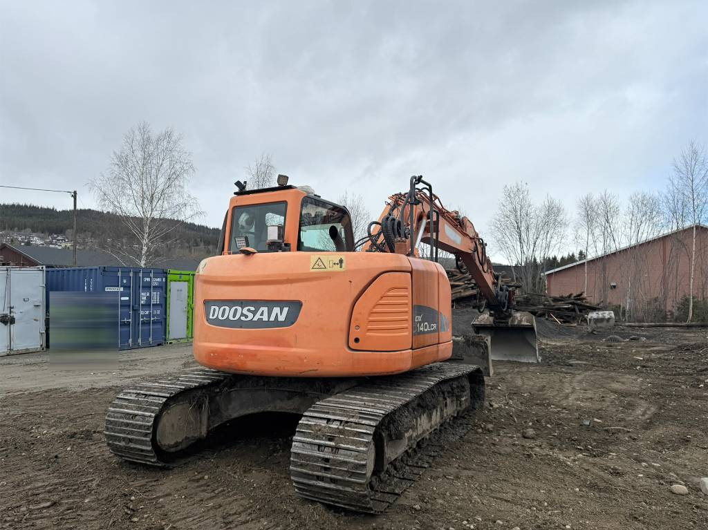 Doosan DX 140 LCR - Верижен багер: снимка 5 Doosan DX 140 LCR - Верижен багер: снимка 5