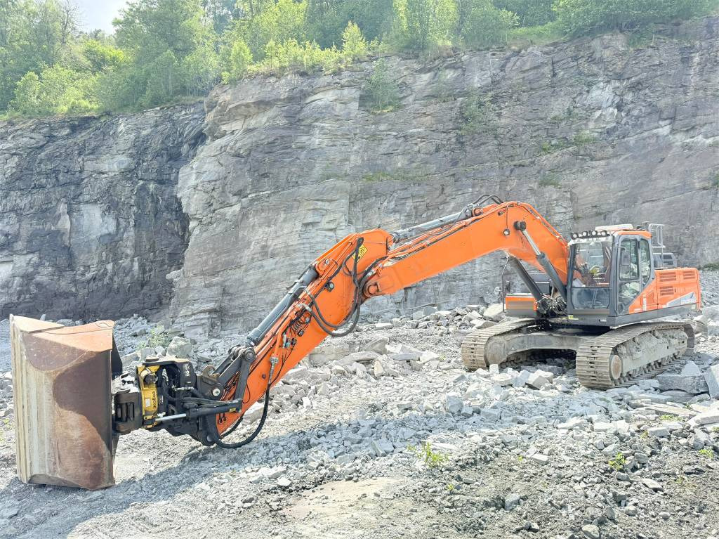 Doosan DX 300 LC-5 - Верижен багер: снимка 1 Doosan DX 300 LC-5 - Верижен багер: снимка 1