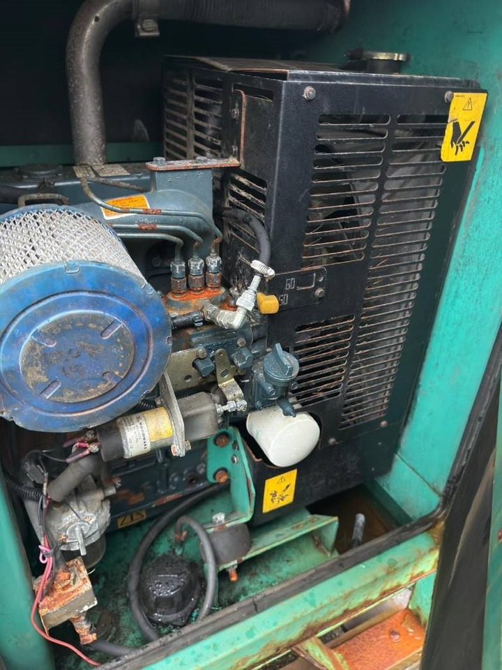 Cummins 7 kW dieselaggregat - Друга техника: снимка 3 Cummins 7 kW dieselaggregat - Друга техника: снимка 3