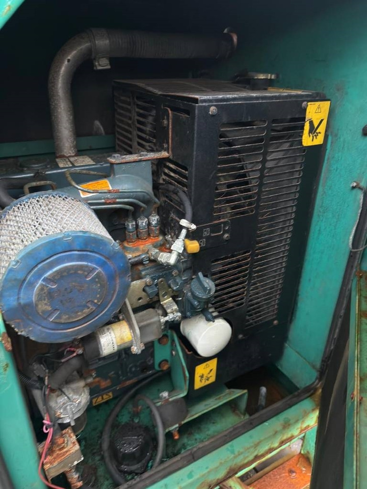 Cummins 7 kW dieselaggregat - Друга техника: снимка 4 Cummins 7 kW dieselaggregat - Друга техника: снимка 4