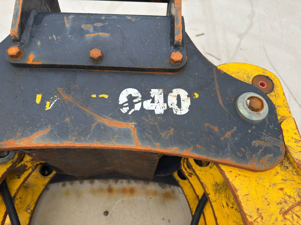 Грайфер Engcon sorteringsklype s60: снимка 6