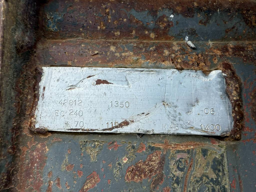 Gjerstad Grave og pusseskuffe S70 - Кофа за багер: снимка 3 Gjerstad Grave og pusseskuffe S70 - Кофа за багер: снимка 3
