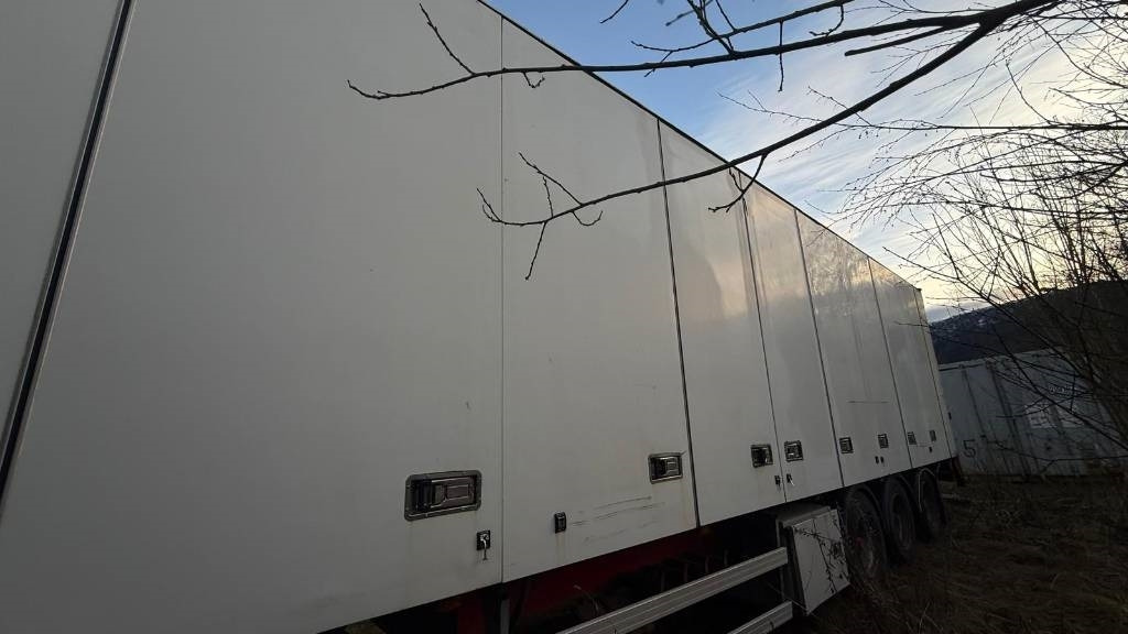 HFR SL 24 Carrier Vector 1850 Bussbygg Thermomax - Рефрижератор полуремарке: снимка 5 HFR SL 24 Carrier Vector 1850 Bussbygg Thermomax - Рефрижератор полуремарке: снимка 5