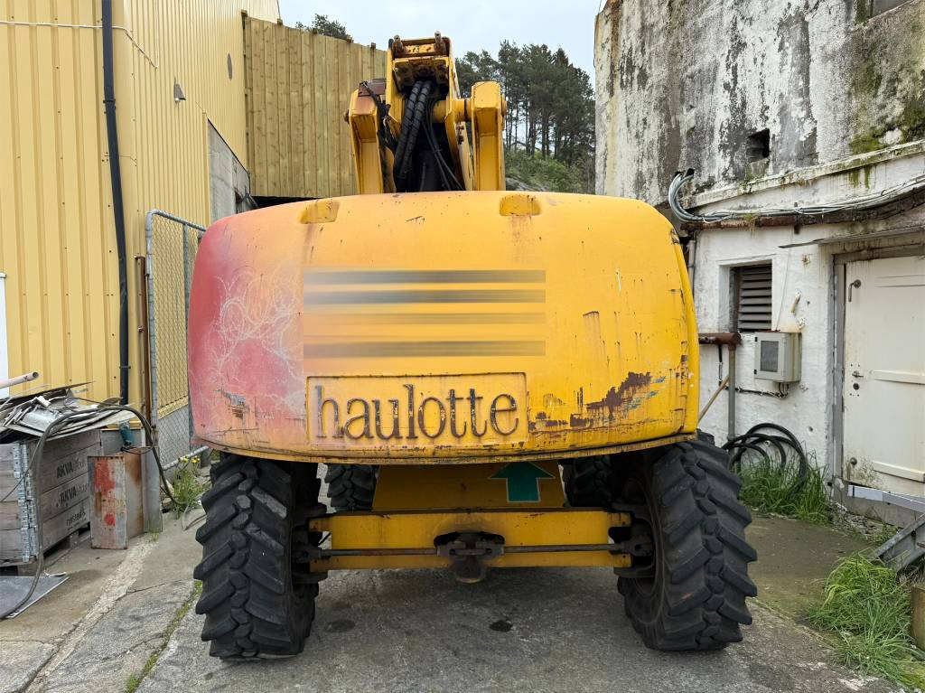 Haulotte H 21 TX - Телескопична платформа: снимка 4 Haulotte H 21 TX - Телескопична платформа: снимка 4