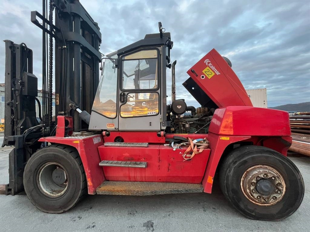 Kalmar DCE 120-12 - Дизелов мотокар: снимка 4 Kalmar DCE 120-12 - Дизелов мотокар: снимка 4